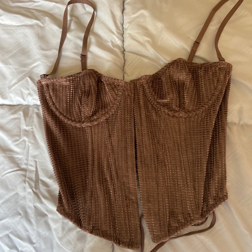 Urban outfitters corset top